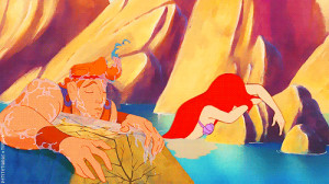 Ariel & Hercules - disney-crossover Photo