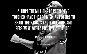 Michael Jordan Quotes About...