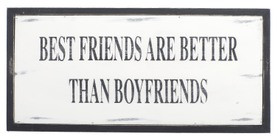 Best friends are better than boyfriends