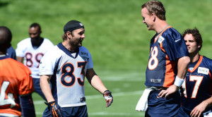 Wes Welker Peyton Manning