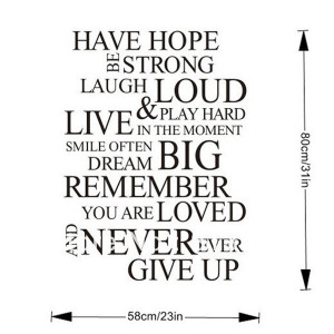... -Art-Decal-PVC-Have-Hope-Never-Give-UP-Quote-Wall-Stickers.jpg