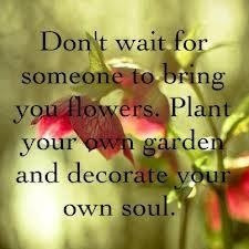 to bring you flowers. Plant your own garden & decorate your own ...