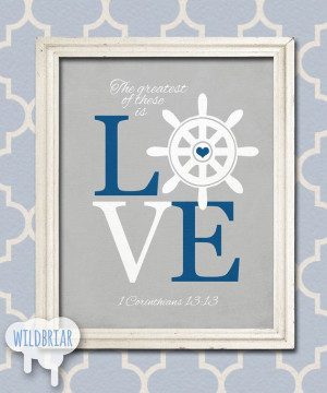 Art, Scripture Quote Bible Verse, greatest of these love 1 Corinthians ...
