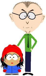 is mr celebs and palate south park carol of the bells br mr mackey ...