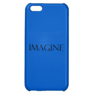 imagine_blue_quotes_inspirational_quote_iphone_case ...