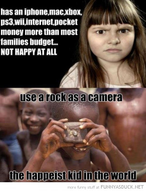 soiled little girl kid not happy african boy rock as camera funny pics ...