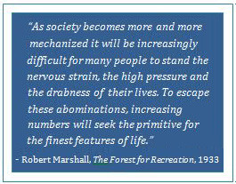 Robert Marshall quote