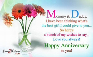 Anniversary wishes for parents and anniversary quotes to say happy ...