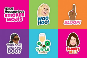 Bravo announced the release of their new app, Real Housewives Emojis ...