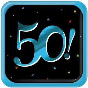 50th birthday milestone