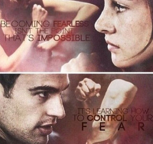 control your fears: Divergent Quotes, Fangirl Books, Divergent Quote ...