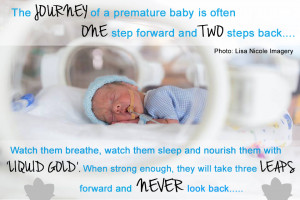 Baby Miracle Quotes A premature baby is often