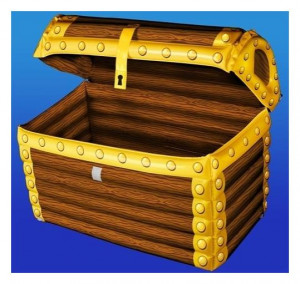 Beistle Inflatable Treasure Chest Cooler (50988)
