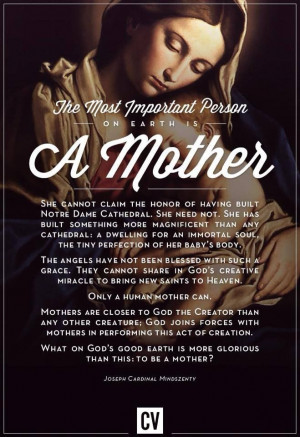 if you are a Mom! Mothers Day Catholic, Blessed Mothers, Happy Mothers ...