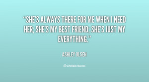 Always There for Me Quotes