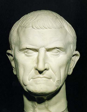 Bust of Crassus