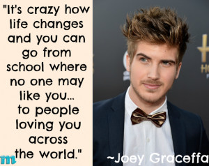 Joey graceffa exclusive quote copy