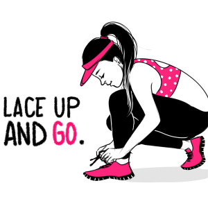 Lace Up And Go For A Jog
