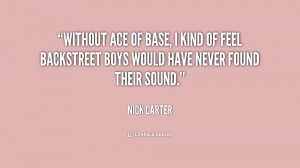 Backstreet Boys Quotes