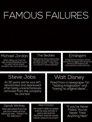 Famous Failure Quotes