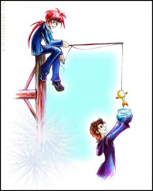 KH2 + FF7 - Fishing for Demyx by 8-13