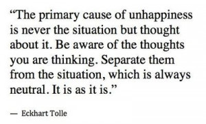 Eckhart Tolle quote