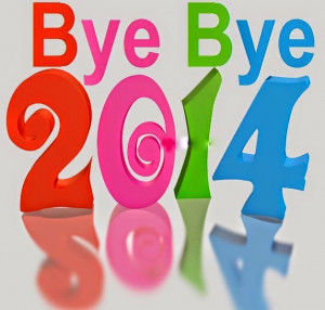 Bye Bye 2014 Welcome 2015 3d Animated Wallpapers