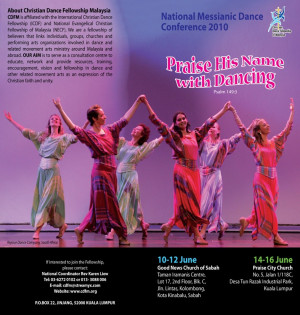 DANCING FOR THE LORD JESUS!