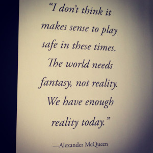 Famous Fashion Quotes By Alexander Mcqueen Alexander mcqueen quotes
