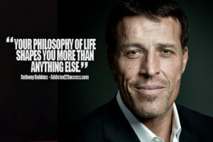Jairek Robbins And Tony Robbins Anthony Robbins is awesome