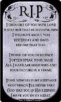 Princess-Stina98 Loss Of A Loved One quotes