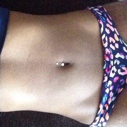 Quotes About Having Tattoos And Piercings My new belly button piercing ...