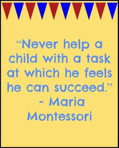 Maria Montessori quotes