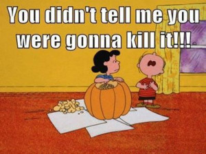 peanuts halloween