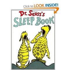 Dr Seuss's Sleep Book [Hardcover], (childrens books, dr seuss, bedtime ...