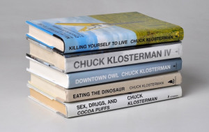 Chuck Klosterman book collection