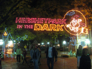 Hersheypark The Dark