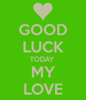 ... calm and goodluck i love good luck love keep calm good luck and love