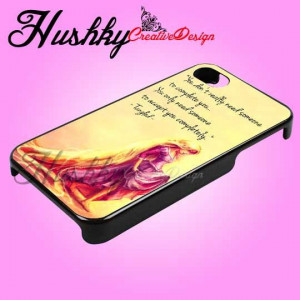 Disney Quote Iphone Case Disney Tangled Quote Iphone