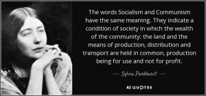 Sylvia Pankhurst Quotes