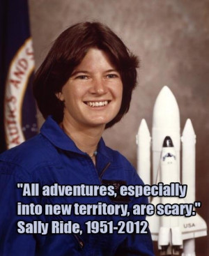 First American woman in space