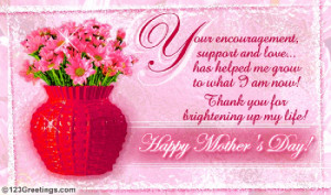Happy Mothers Day Quotes, Poems and Wallpapers