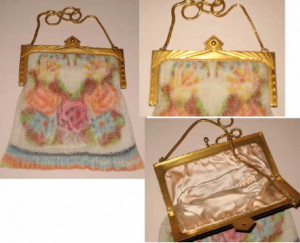 If you have a liking for collecting antique purses then you may be ...