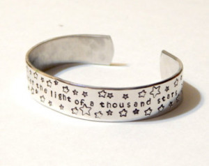 Ed Sheeran Cuff Thinking Out Loud H and Stamped ...