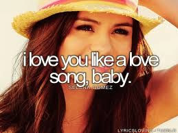 Selena Gomez- Love You Like A Love Song
