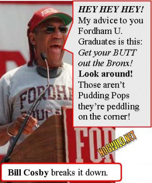 Bill Cosby Himself Quotes Bill cosby is lunchin'