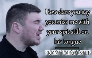 lewcat:Front Porch Step // DrownThis song and the lyrics mean so so ...