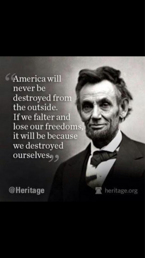 Lincoln Quotes On Liberty
