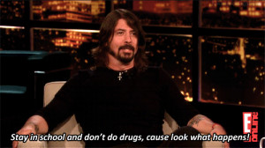 gif quotes Dave dave grohl foo fighters my hero foo fighters Grohl
