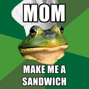 MOM Make Me A Sandwich